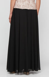 Petite - Long Chiffon Full Skirt