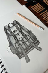 Athena Backpack - Black