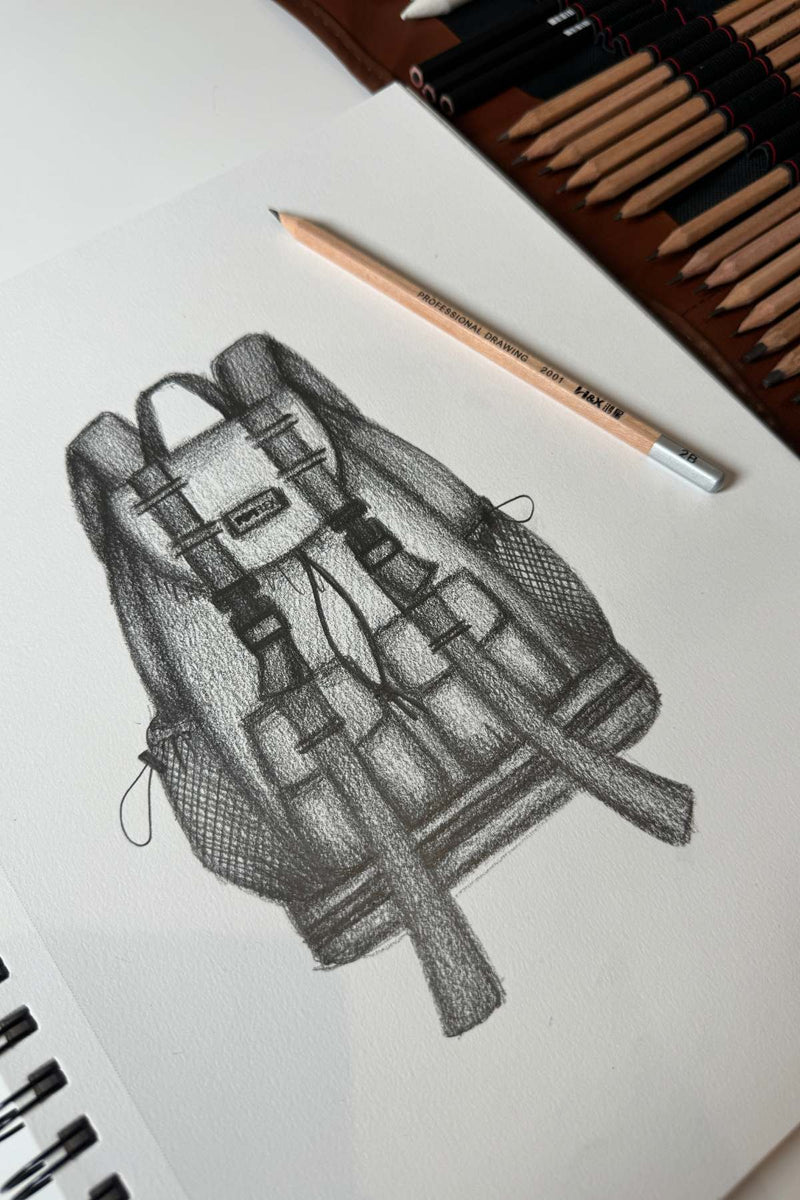 Athena Backpack - Black