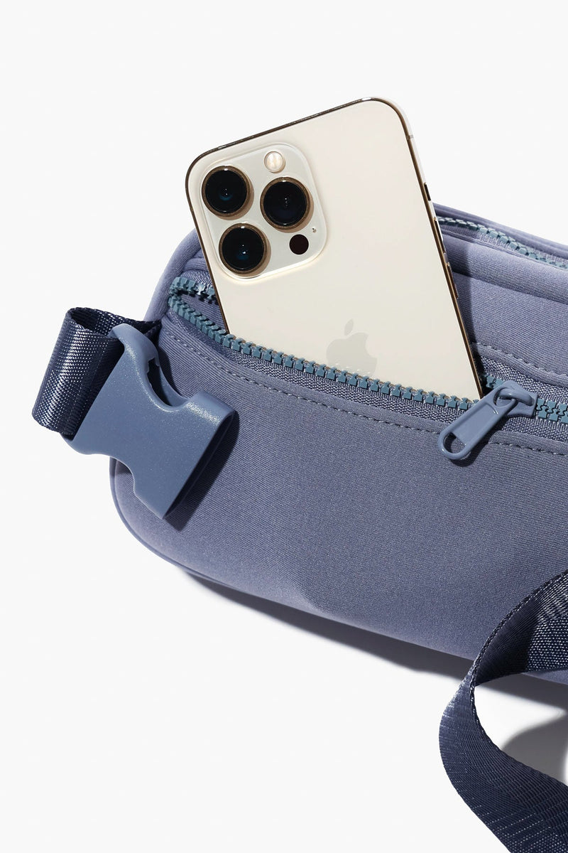 Bridget Belt Bag - Soft Blue