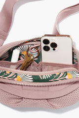 Bridget Belt Bag - Rose Blush