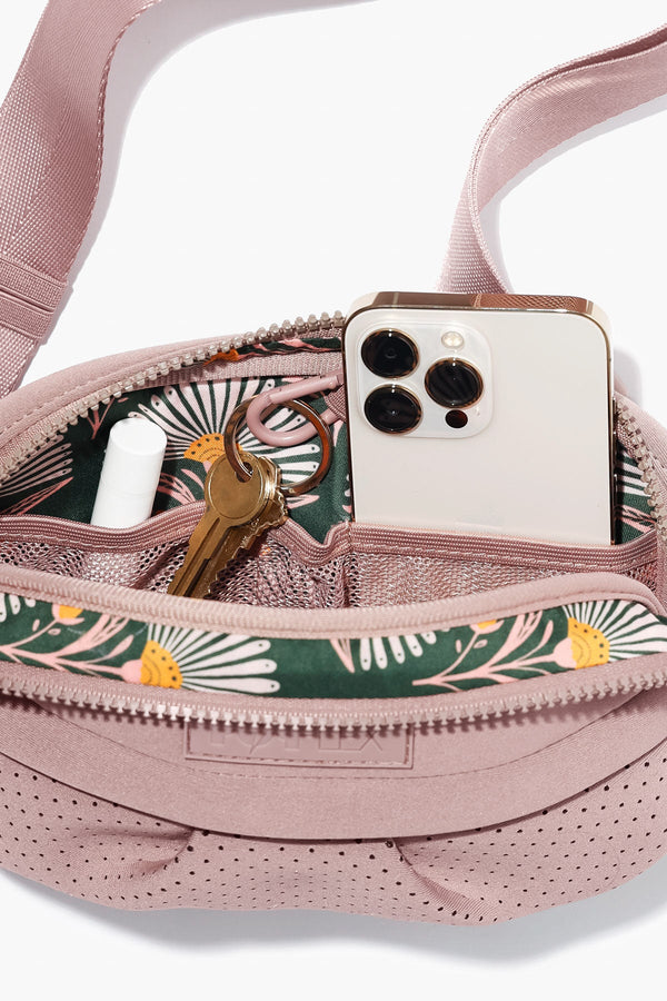 Bridget Belt Bag - Rose Blush