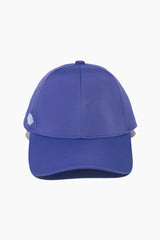Go with the Bow High Ponytail Cap - Structured