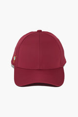 Go with the Bow High Ponytail Cap - Structured
