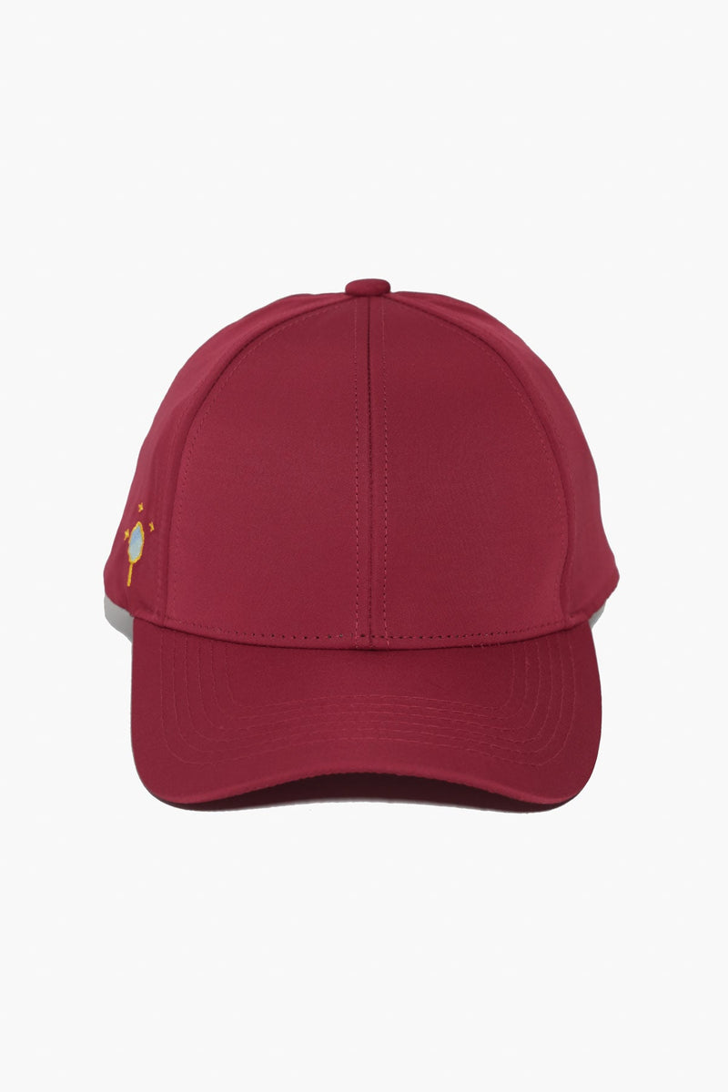 Go with the Bow High Ponytail Cap - Structured