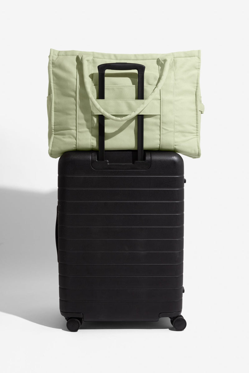 Big Sloane Weekender - Pistachio