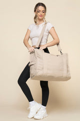 Big Sloane Weekender - Taupe