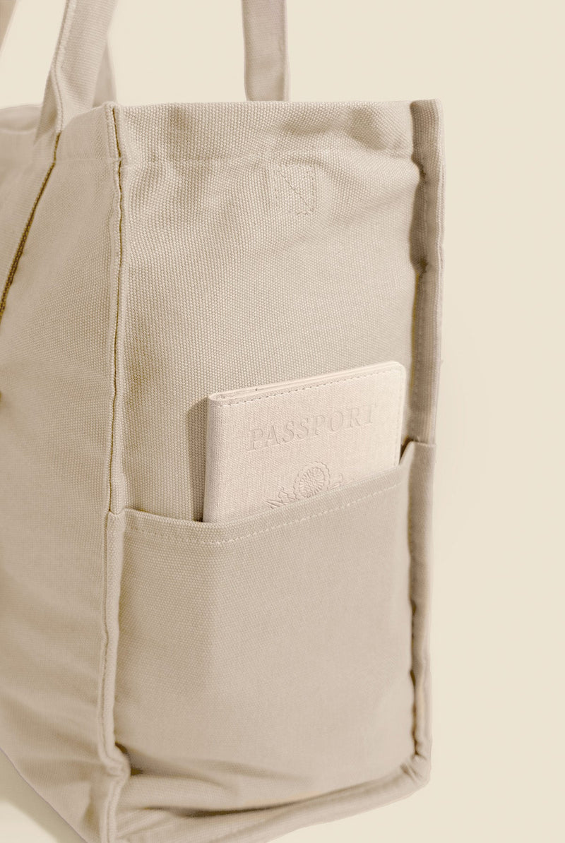 Big Sloane Weekender - Taupe