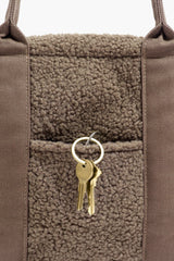 Small Sherpa Sloane Tote - Warm Ash