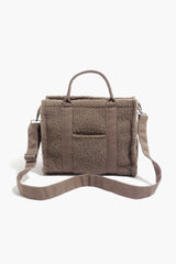 Small Sherpa Sloane Tote - Warm Ash