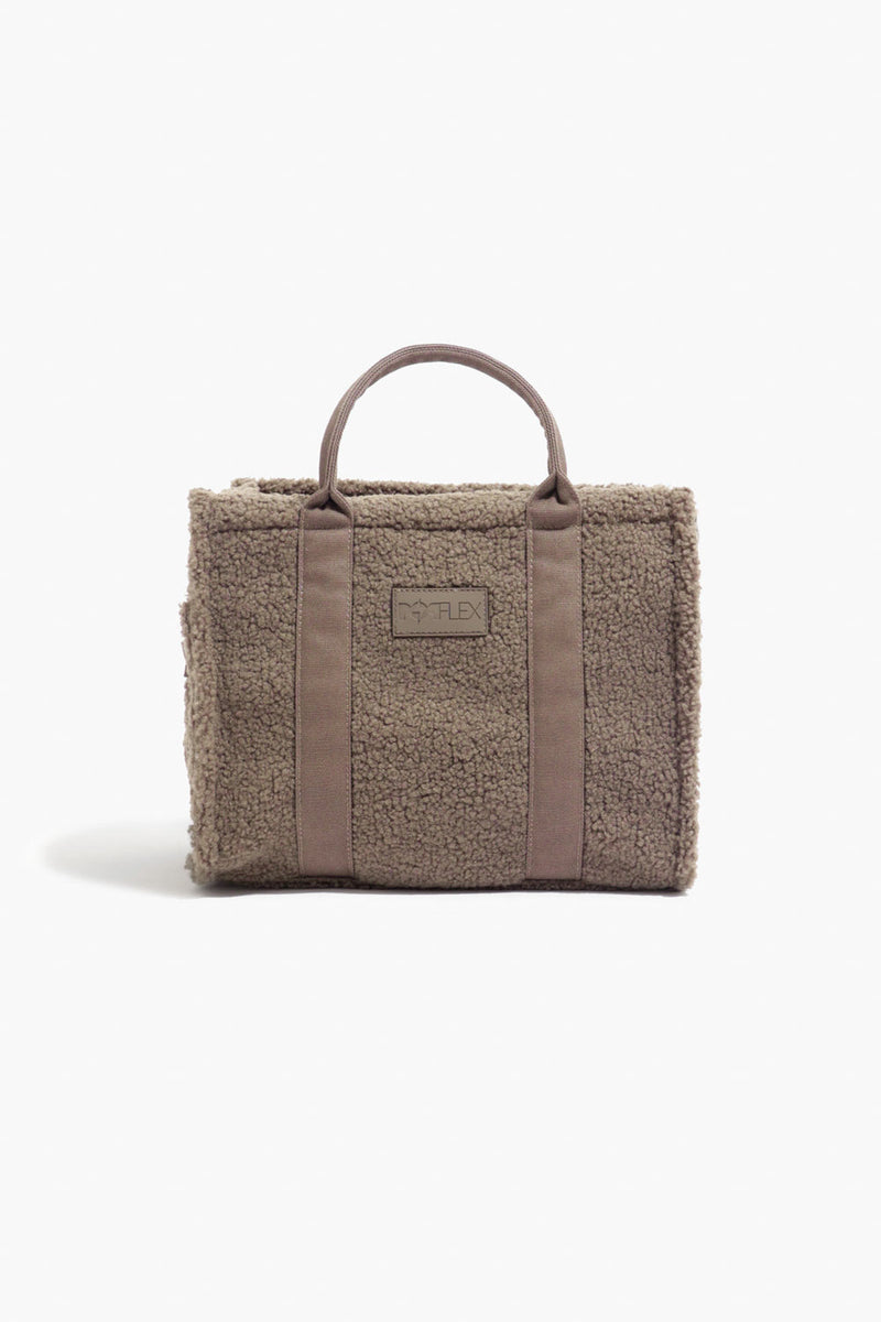 Small Sherpa Sloane Tote - Warm Ash