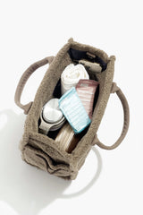 Small Sherpa Sloane Tote - Warm Ash