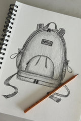 Cora Backpack - Deep Violet