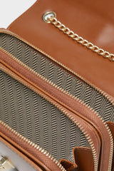 Cognac Mila Bag