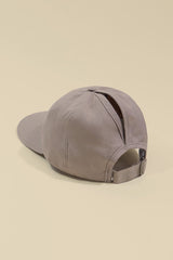 Game Day High Ponytail Cap