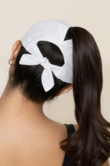 Go with the Bow High Ponytail Cap