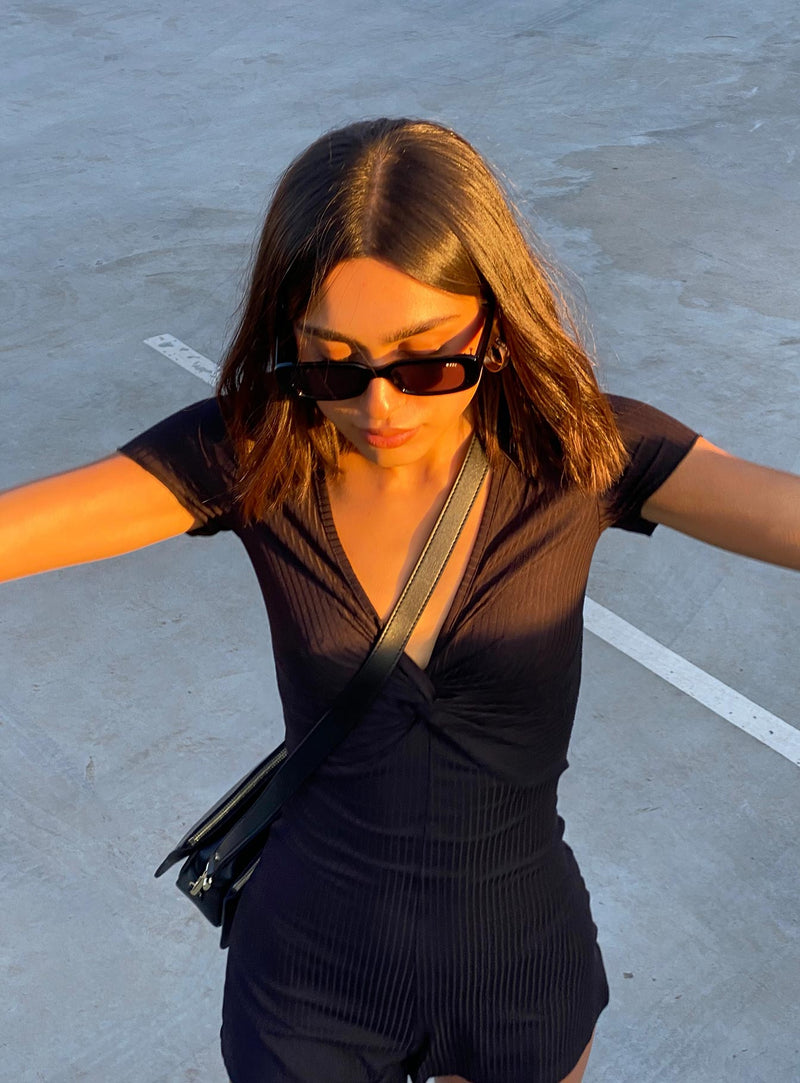 Kealan Romper Black