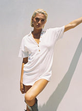 Kegan Romper White