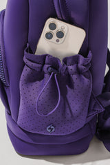 Cora Backpack - Deep Violet