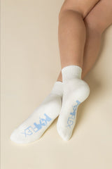 Mixed Emotions Crew Socks - Dead Face
