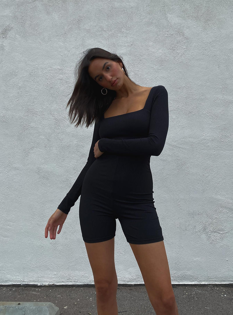 Sara Romper Black