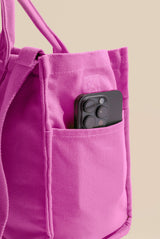 Sloane Tote - Royal Orchid
