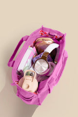 Sloane Tote - Royal Orchid