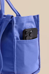 Sloane Tote - Nordic Blue