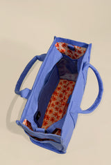 Sloane Tote - Nordic Blue