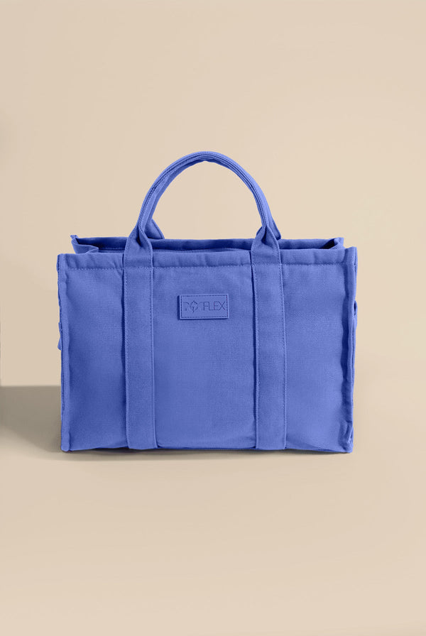 Sloane Tote - Nordic Blue