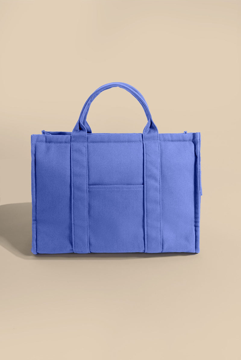 Sloane Tote - Nordic Blue