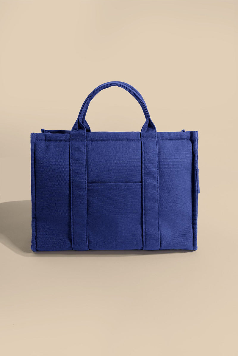 Sloane Tote - Sapphire