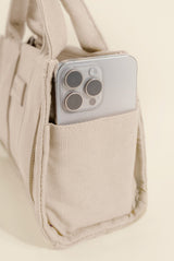 Baby Sloane Tote - Taupe