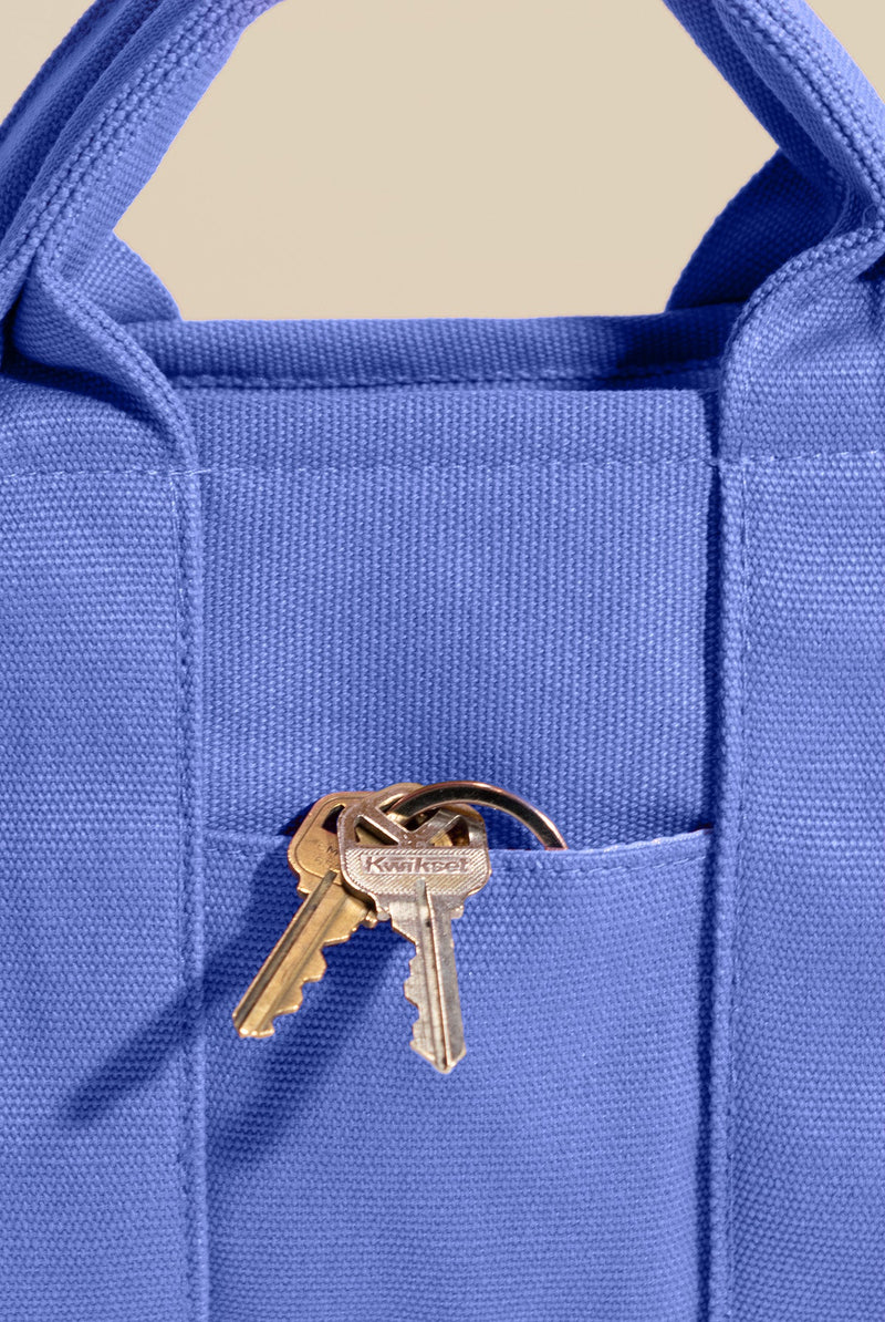Baby Sloane Tote - Nordic Blue