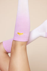 Knee High Socks - Bubblegum
