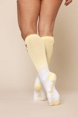 Knee High Socks - Buttercream