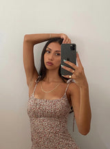 The Marko Romper Red Multi
