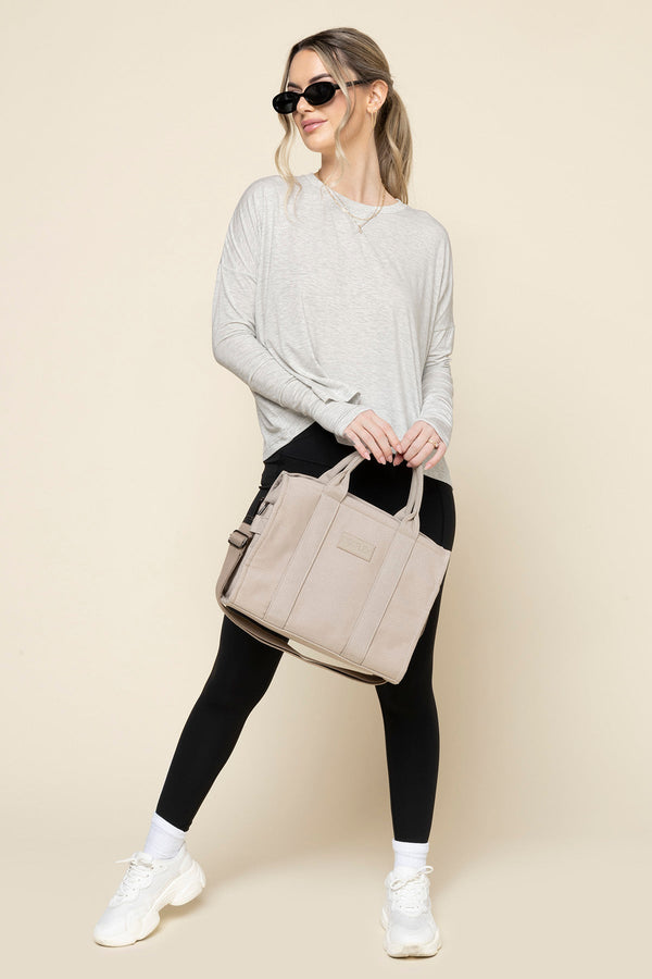 Sloane Tote - Taupe