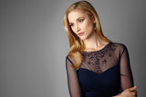 Joanna Sweetheart Neckline Gown