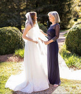 Joanna Sweetheart Neckline Gown