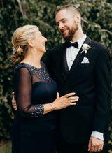 Joanna Sweetheart Neckline Gown