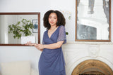 Layla Long Empire Waist Dress