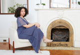 Layla Long Empire Waist Dress