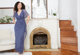 Layla Long Empire Waist Dress