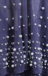 Petite Layla Long Empire Waist Dress